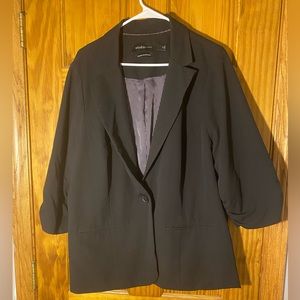 Torrid Studio Black Blazer